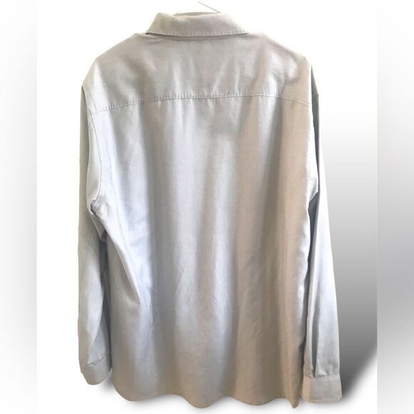 NWT TOMMY BAHAMA HARBOR ISLAND L/S SILK BLEND CAMP SHIRT - Picture 3 of 12